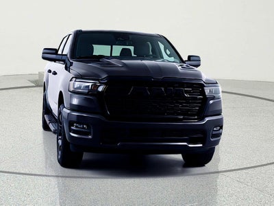 2026 RAM Ram 1500 RAM 1500 TRADESMAN CREW CAB 4X4 (144.5 IN WB 5 FT 7 IN BOX)