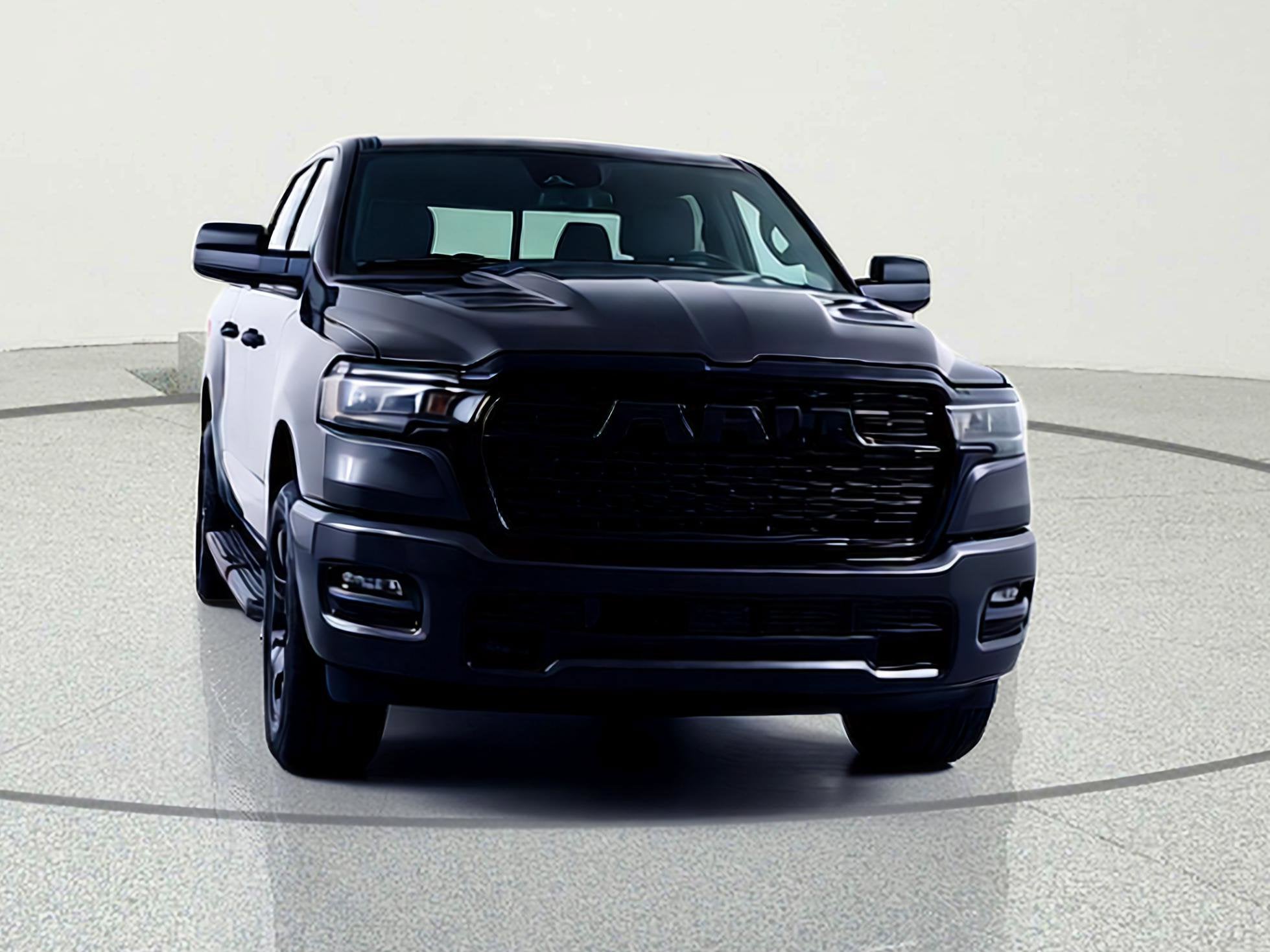 2026 RAM Ram 1500 RAM 1500 TRADESMAN CREW CAB 4X4 (144.5 IN WB 5 FT 7 IN BOX)