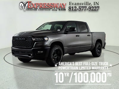 2026 RAM 1500 Warlock