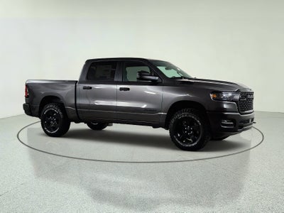 2026 RAM 1500 Warlock