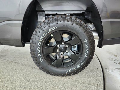 2026 RAM 1500 Warlock