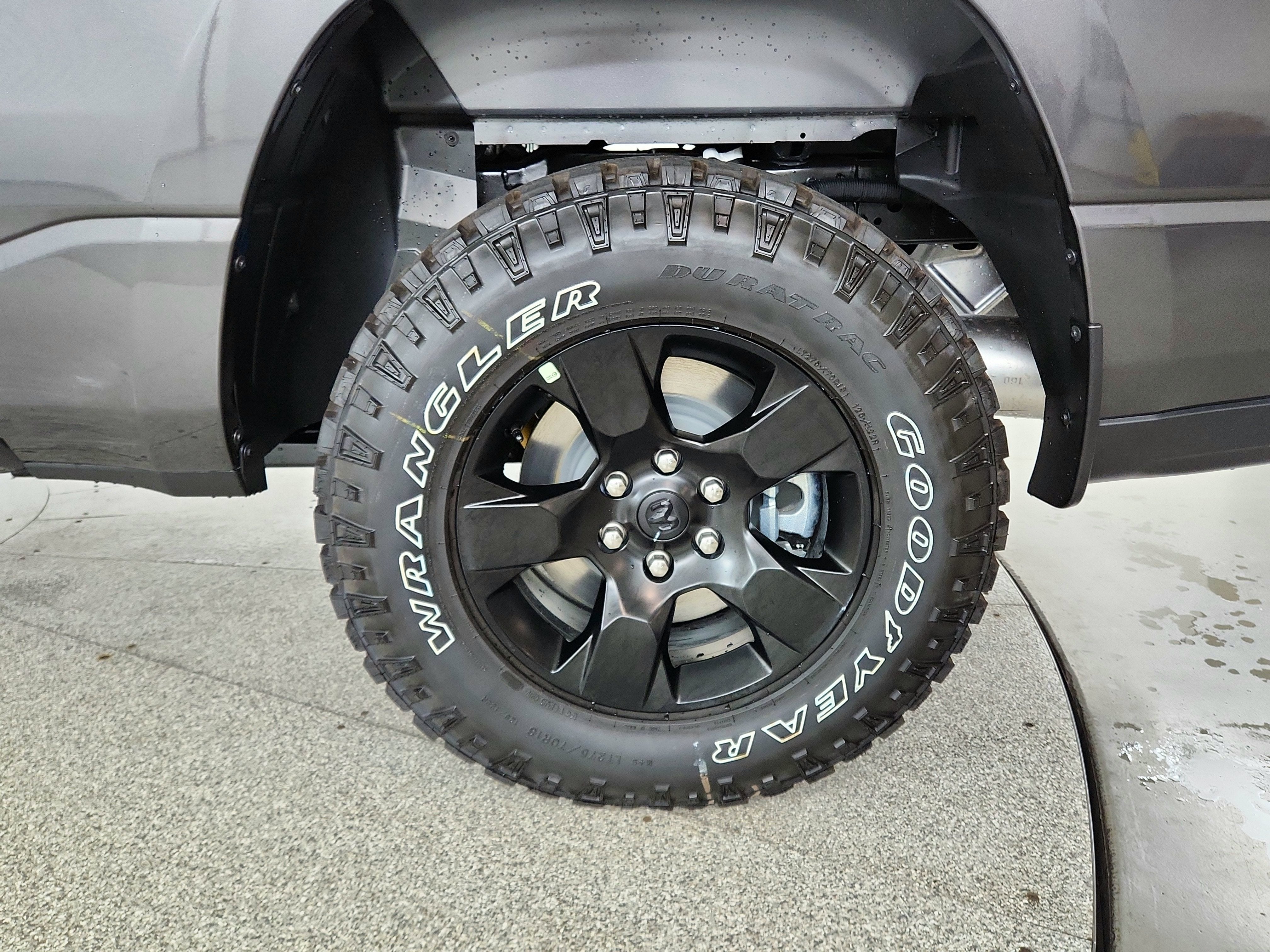 2026 RAM 1500 Warlock
