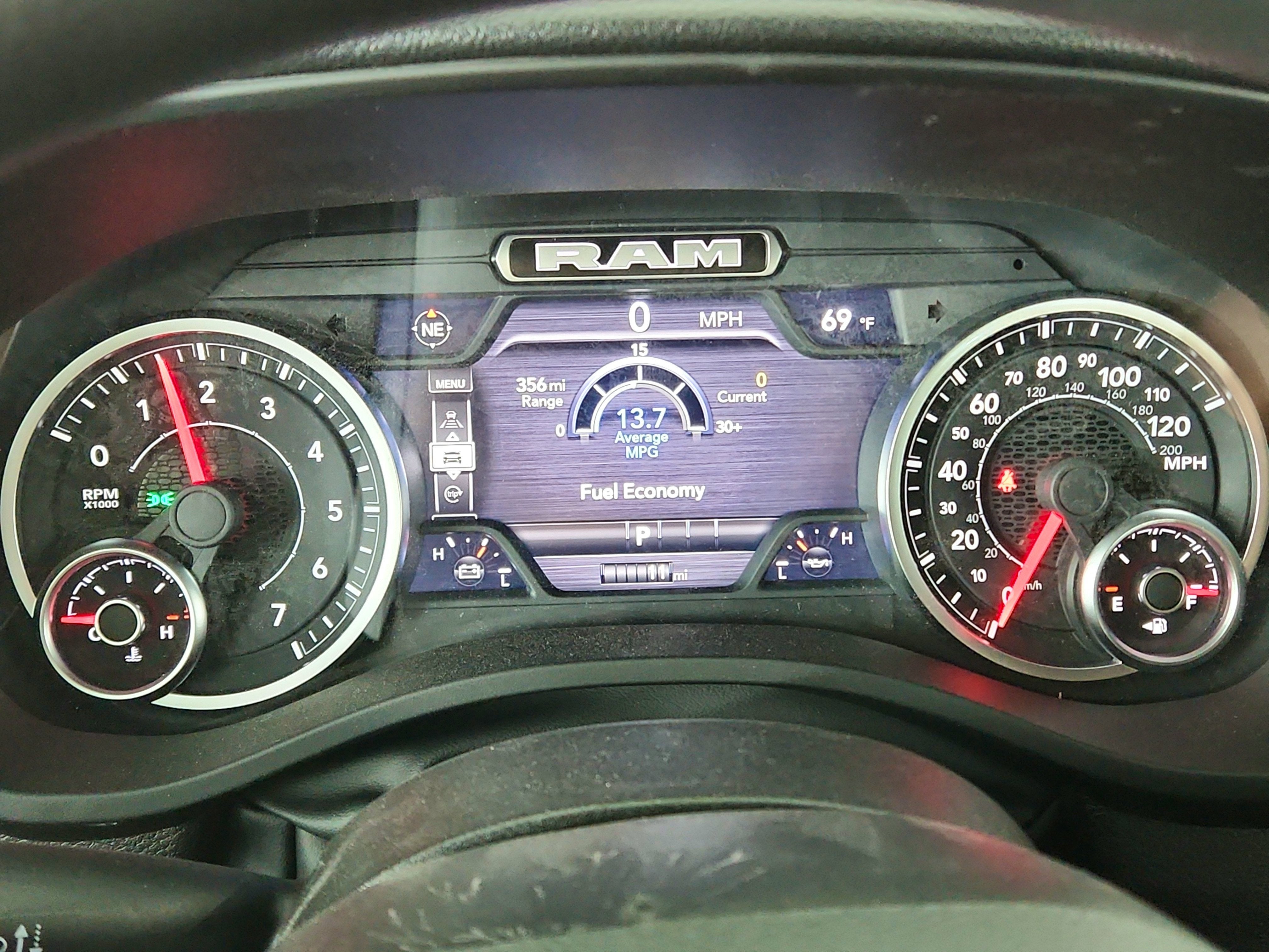 2026 RAM 1500 Warlock