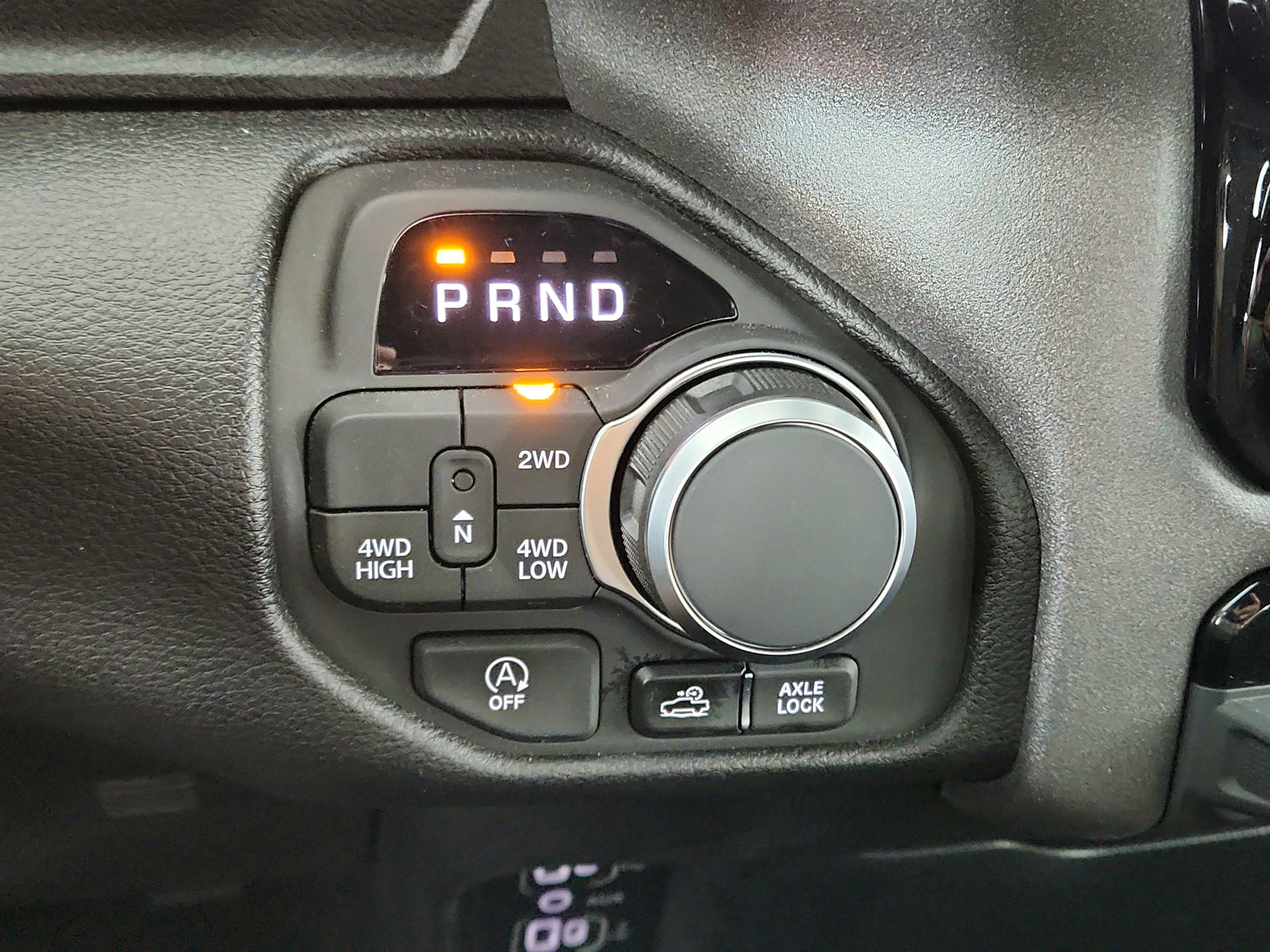 2026 RAM 1500 Warlock