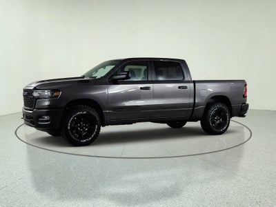 2026 RAM 1500 Warlock