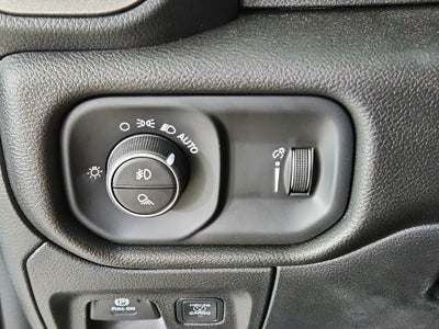 2026 RAM 1500 Warlock