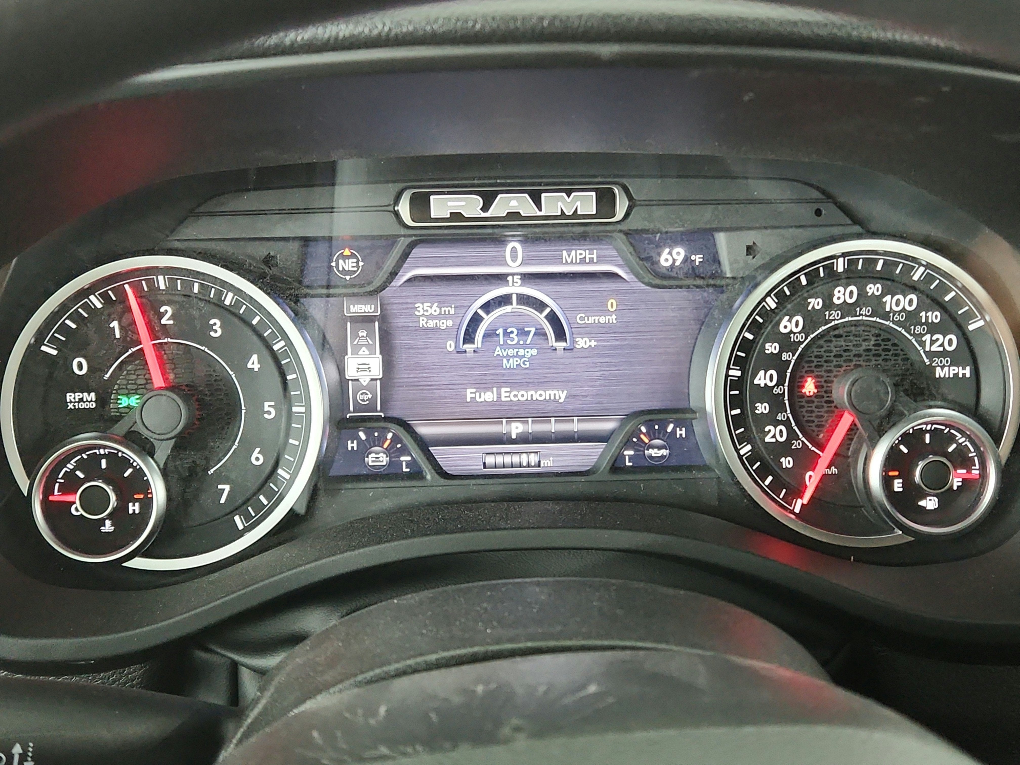 2026 RAM 1500 Warlock