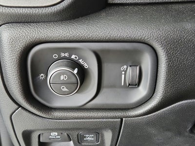 2026 RAM 1500 Warlock