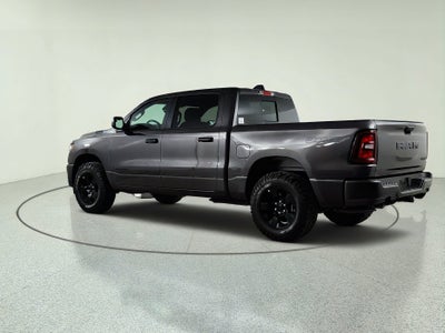 2026 RAM 1500 Warlock
