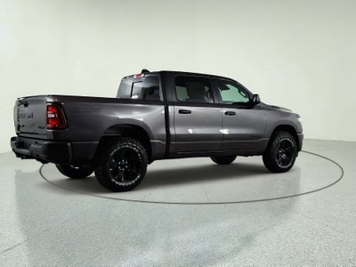 2026 RAM 1500 Warlock