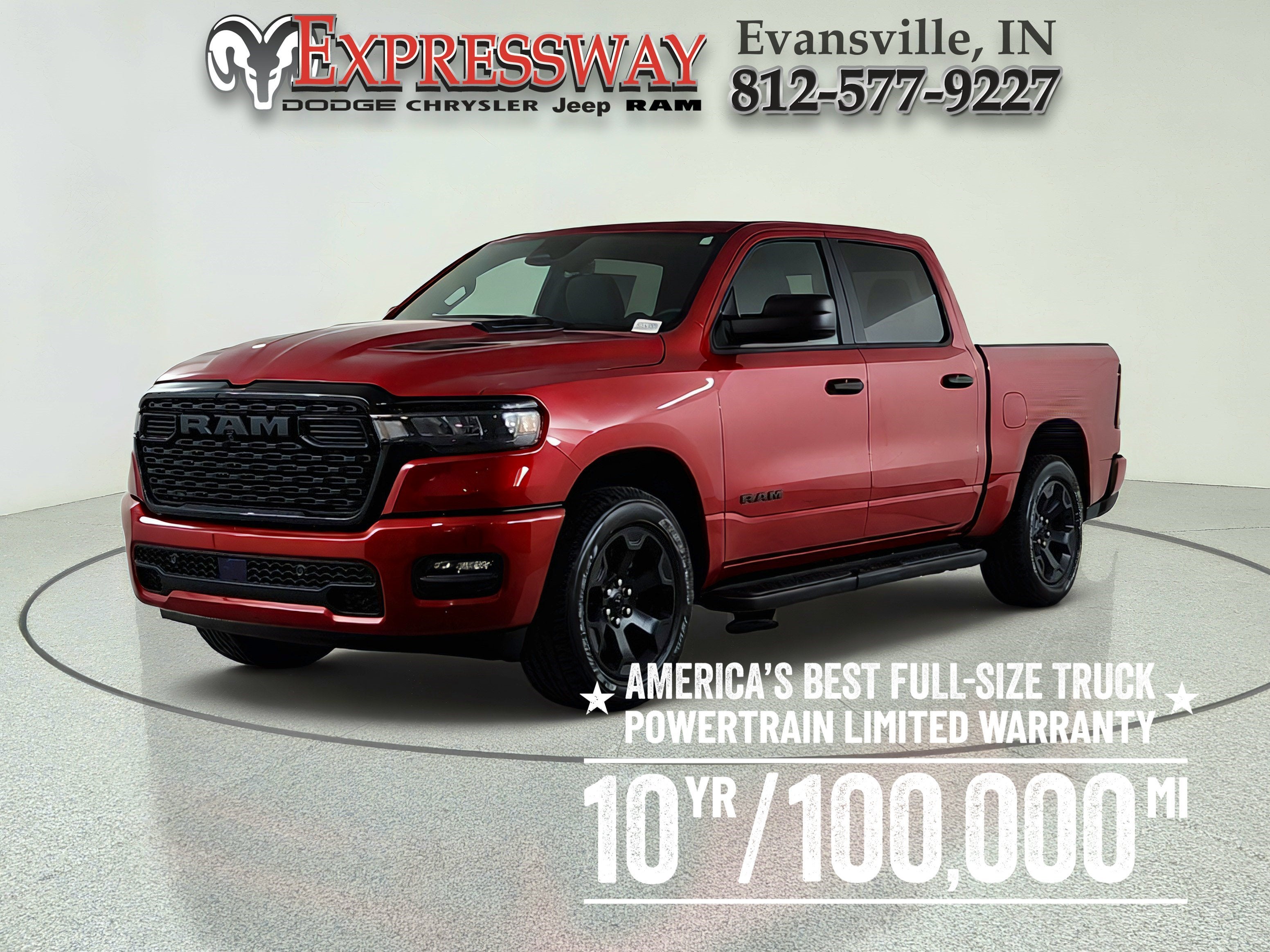 2026 RAM 1500 Express