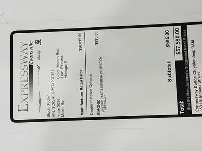 2026 RAM 1500 Express