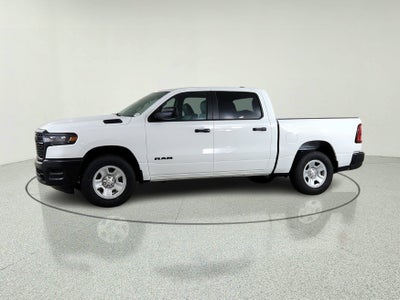 2026 RAM Ram 1500 RAM 1500 TRADESMAN CREW CAB 4X4 (144.5 IN WB 5 FT 7 IN BOX)