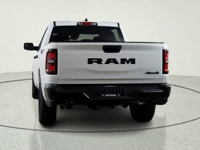 2026 RAM Ram 1500 RAM 1500 TRADESMAN CREW CAB 4X4 (144.5 IN WB 5 FT 7 IN BOX)