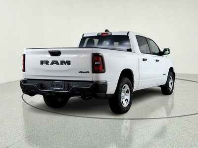 2026 RAM Ram 1500 RAM 1500 TRADESMAN CREW CAB 4X4 (144.5 IN WB 5 FT 7 IN BOX)