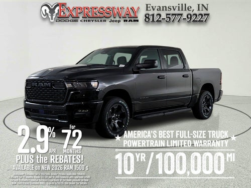 2026 RAM Ram 1500 RAM 1500 TRADESMAN CREW CAB 4X4 (144.5 IN WB 5 FT 7 IN BOX)