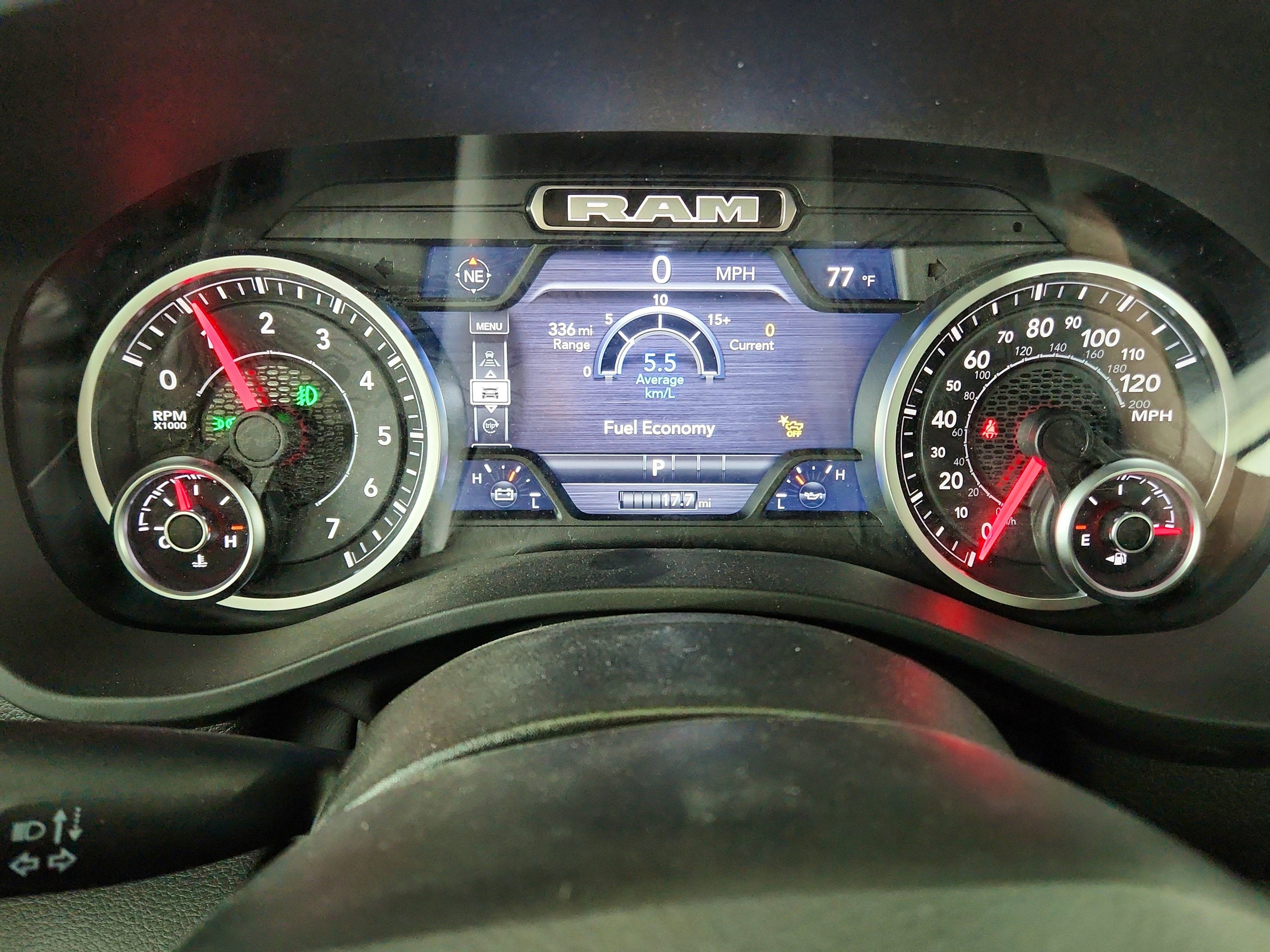 2026 RAM Ram 1500 RAM 1500 TRADESMAN CREW CAB 4X4 (144.5 IN WB 5 FT 7 IN BOX)