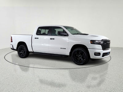 2026 RAM Ram 1500 RAM 1500 TRADESMAN CREW CAB 4X4 (144.5 IN WB 5 FT 7 IN BOX)