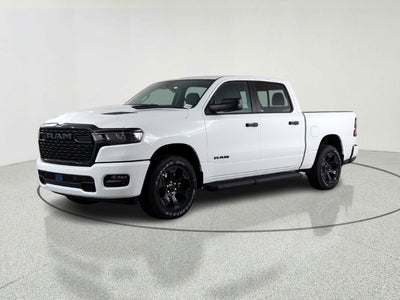 2026 RAM Ram 1500 RAM 1500 TRADESMAN CREW CAB 4X4 (144.5 IN WB 5 FT 7 IN BOX)