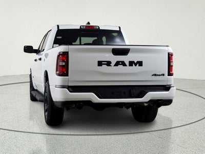 2026 RAM Ram 1500 RAM 1500 TRADESMAN CREW CAB 4X4 (144.5 IN WB 5 FT 7 IN BOX)