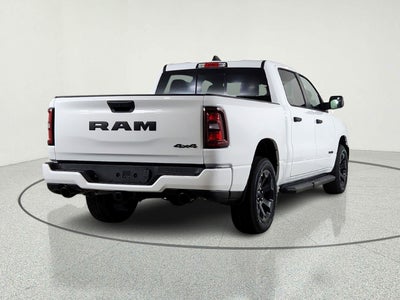 2026 RAM Ram 1500 RAM 1500 TRADESMAN CREW CAB 4X4 (144.5 IN WB 5 FT 7 IN BOX)