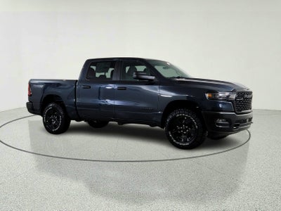 2026 RAM Ram 1500 RAM 1500 TRADESMAN CREW CAB 4X4 (144.5 IN WB 5 FT 7 IN BOX)