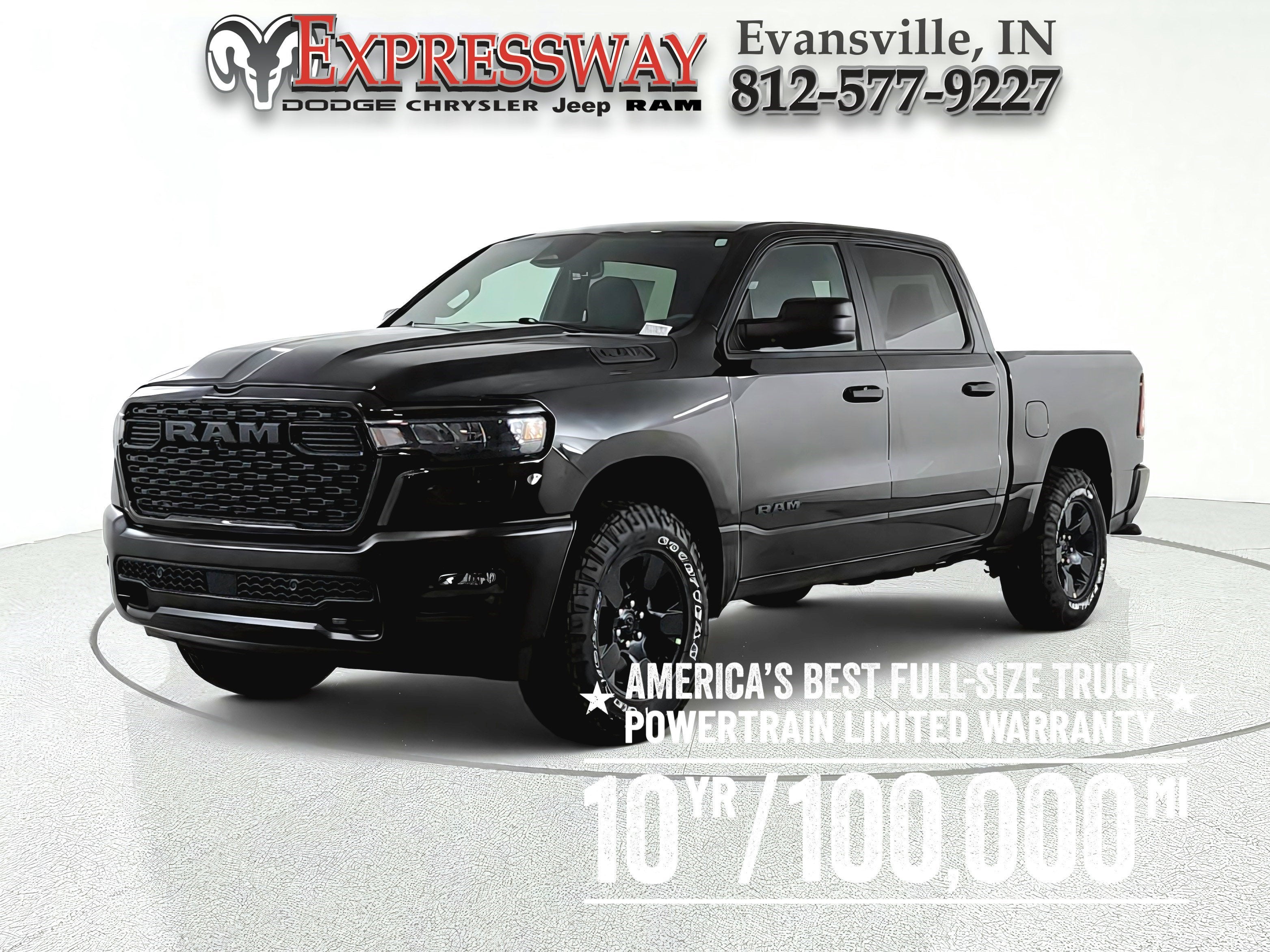 2026 RAM Ram 1500 Warlock