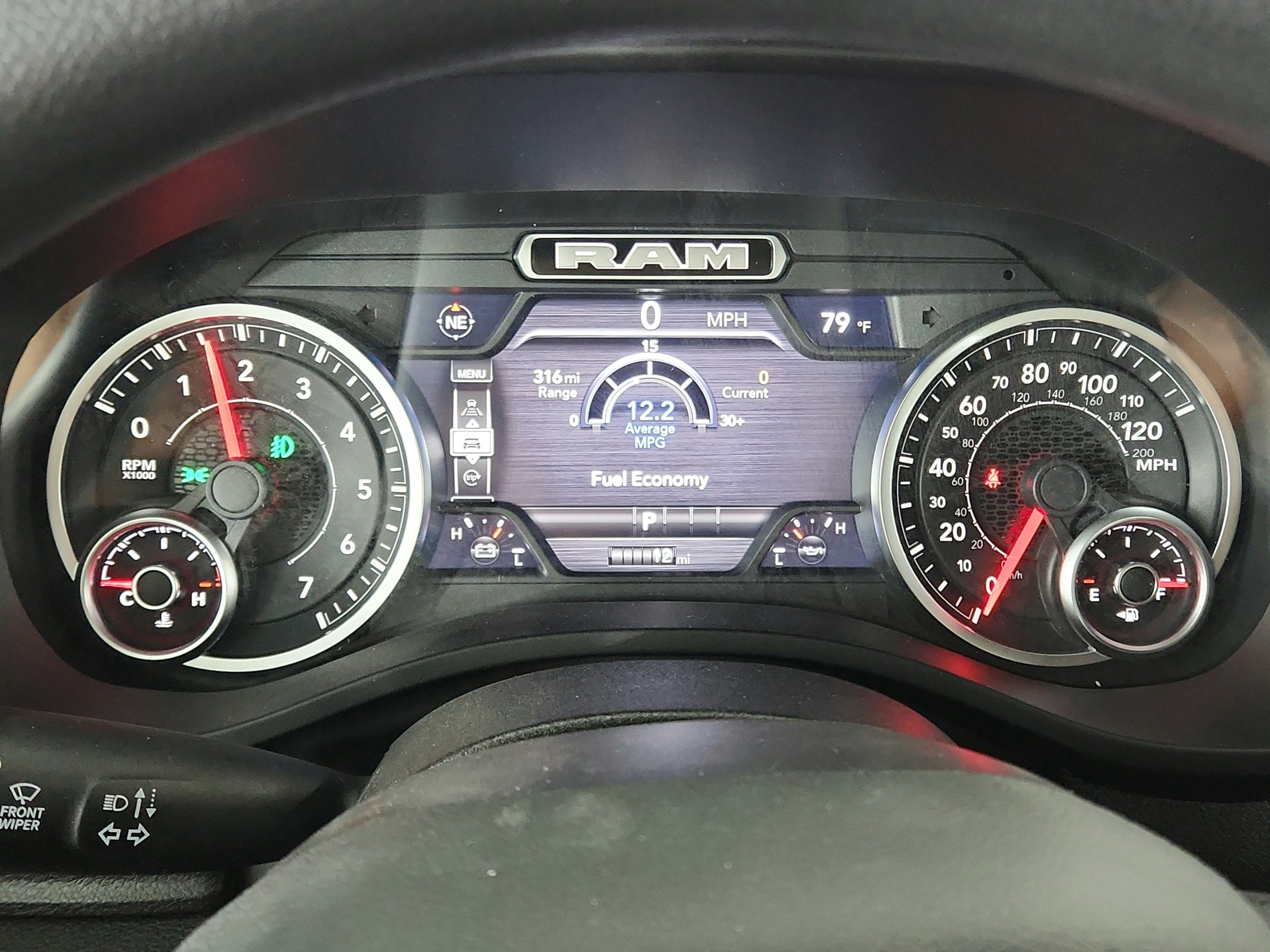 2026 RAM Ram 1500 Warlock