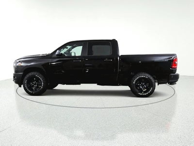 2026 RAM Ram 1500 Warlock