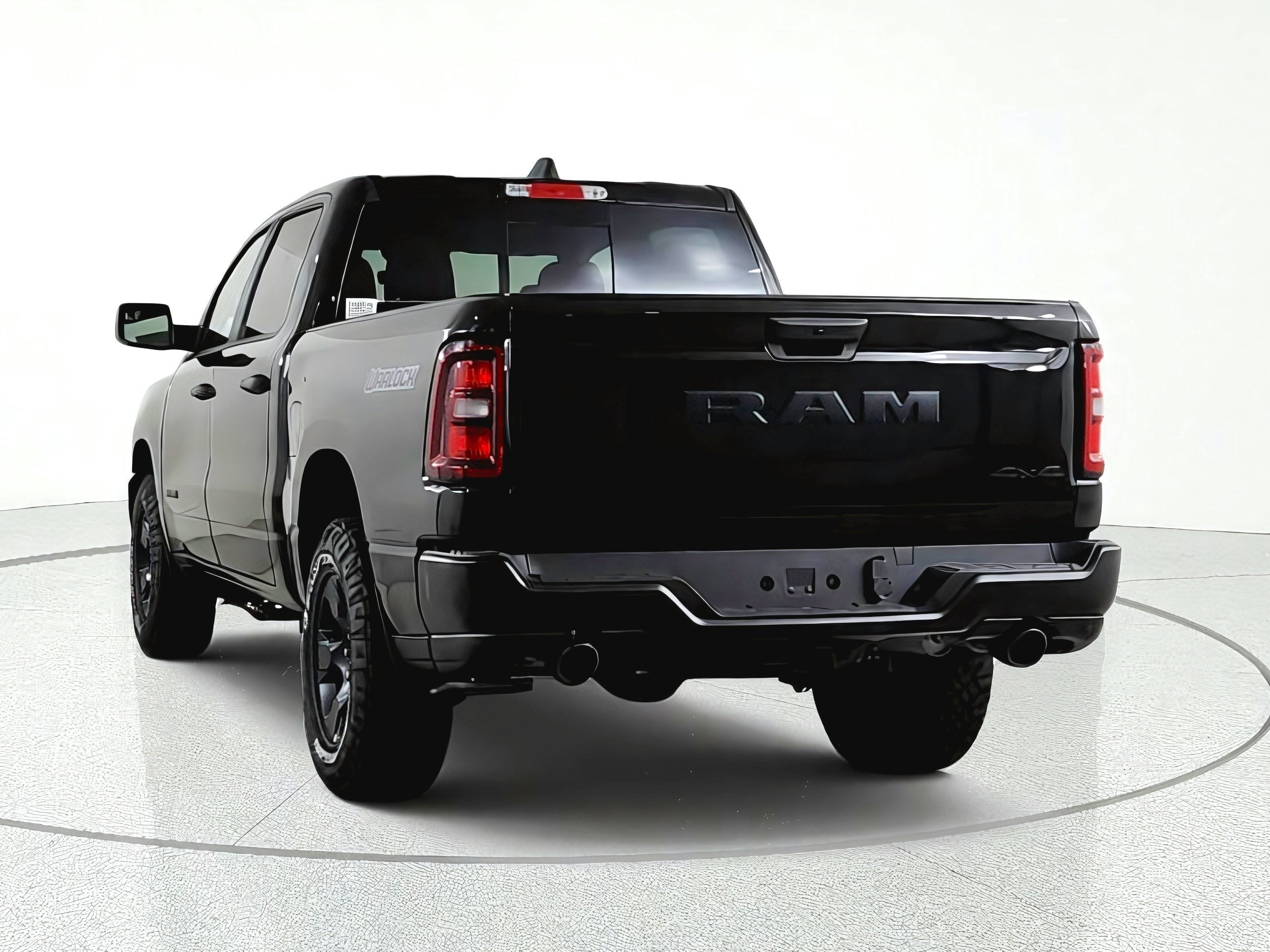 2026 RAM Ram 1500 Warlock