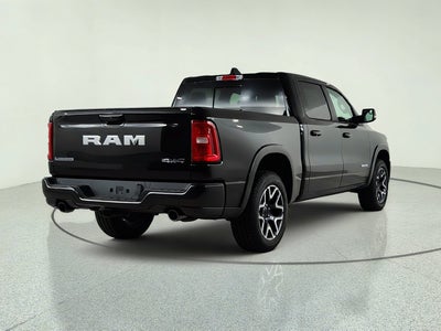 2026 RAM Ram 1500 RAM 1500 LARAMIE CREW CAB 4X4 (144.5 IN WB 5 FT 7 IN BOX)