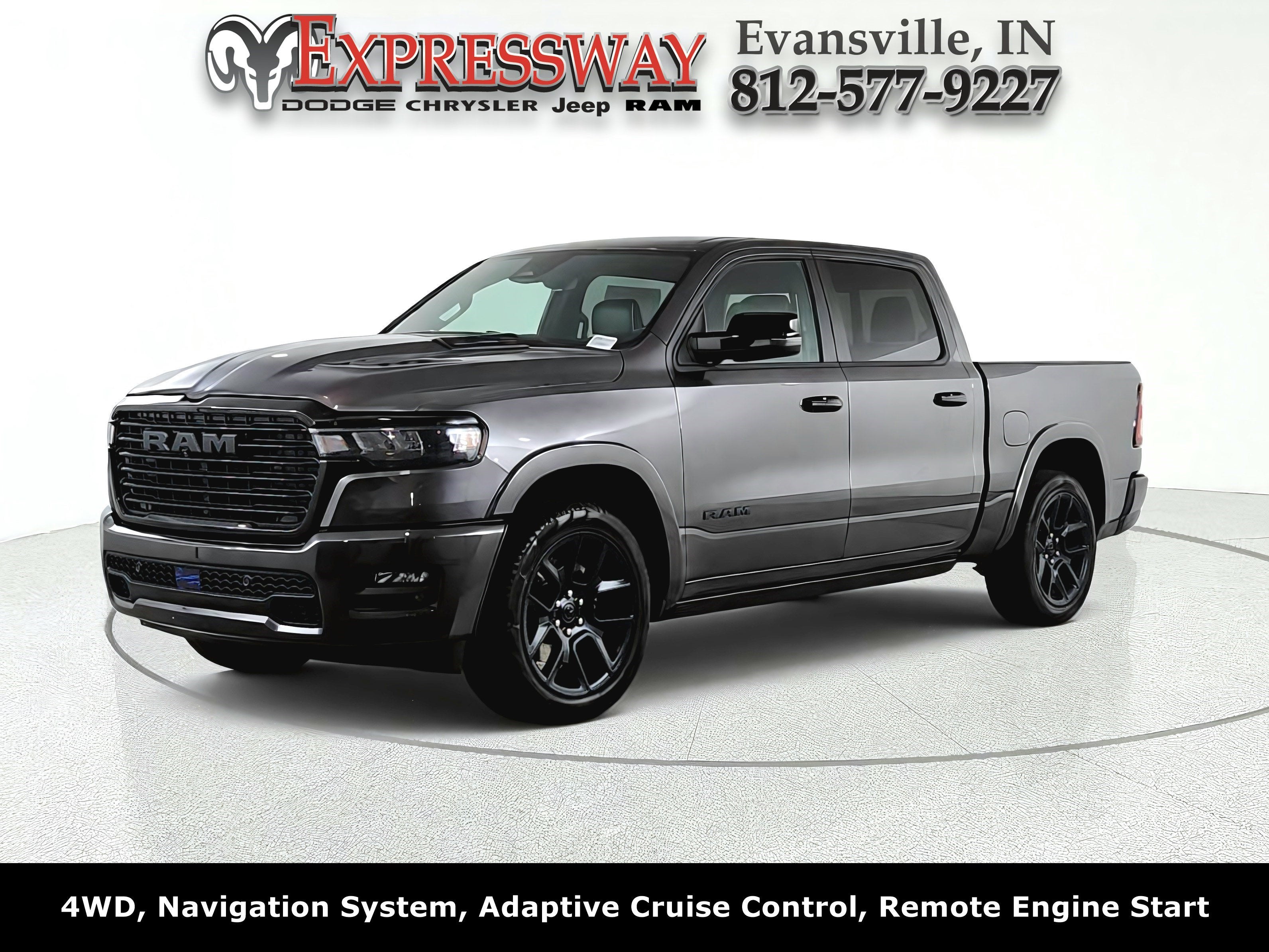2027 RAM Ram 1500 Laramie 4x4 Crew Cab 5'7" Box