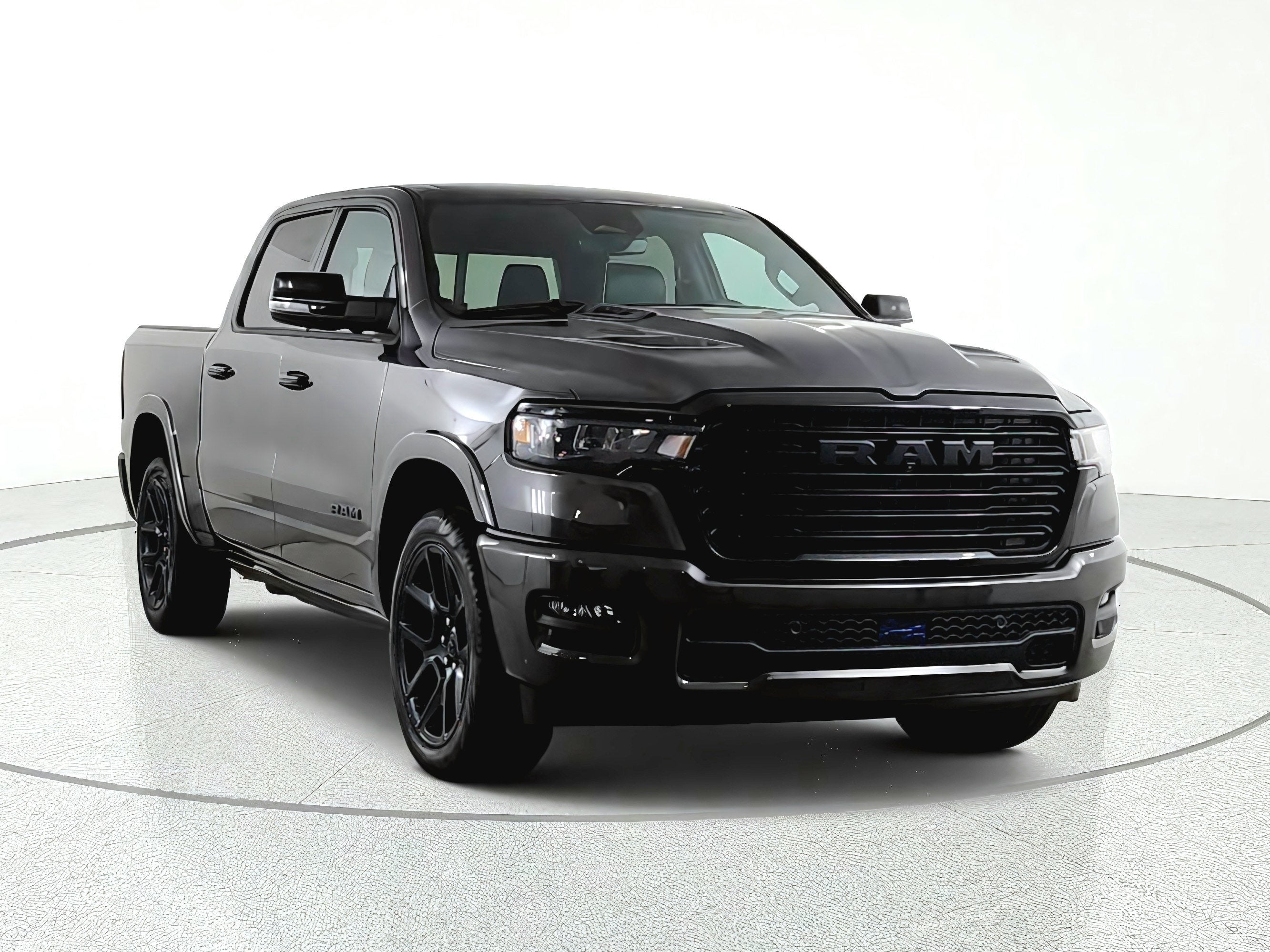 2027 RAM Ram 1500 Laramie 4x4 Crew Cab 5'7" Box