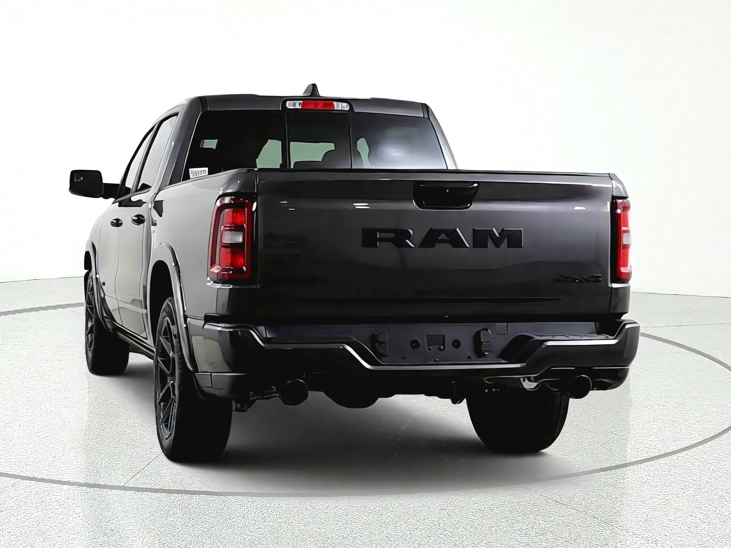 2027 RAM Ram 1500 Laramie 4x4 Crew Cab 5'7" Box