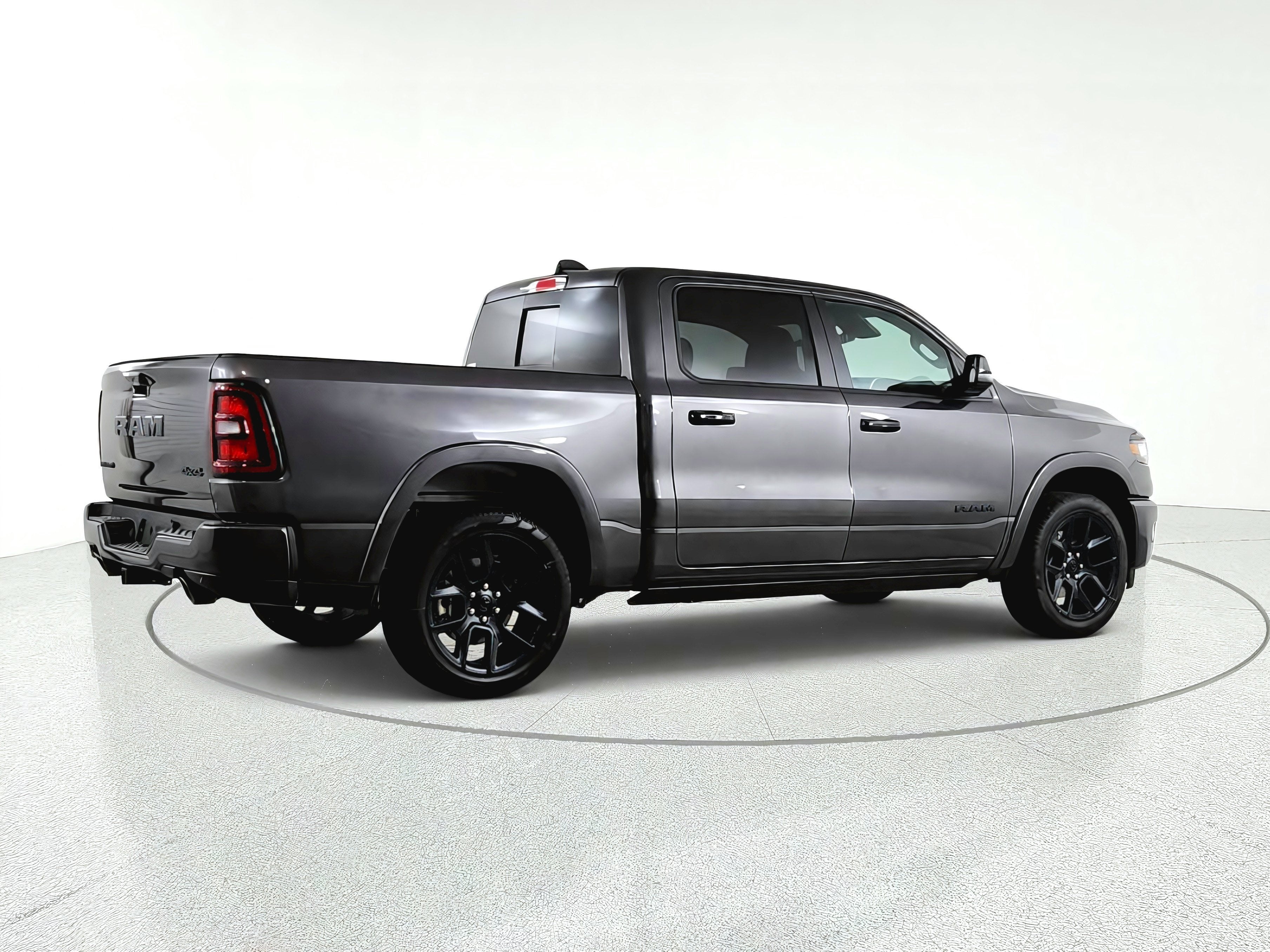 2027 RAM Ram 1500 Laramie 4x4 Crew Cab 5'7" Box