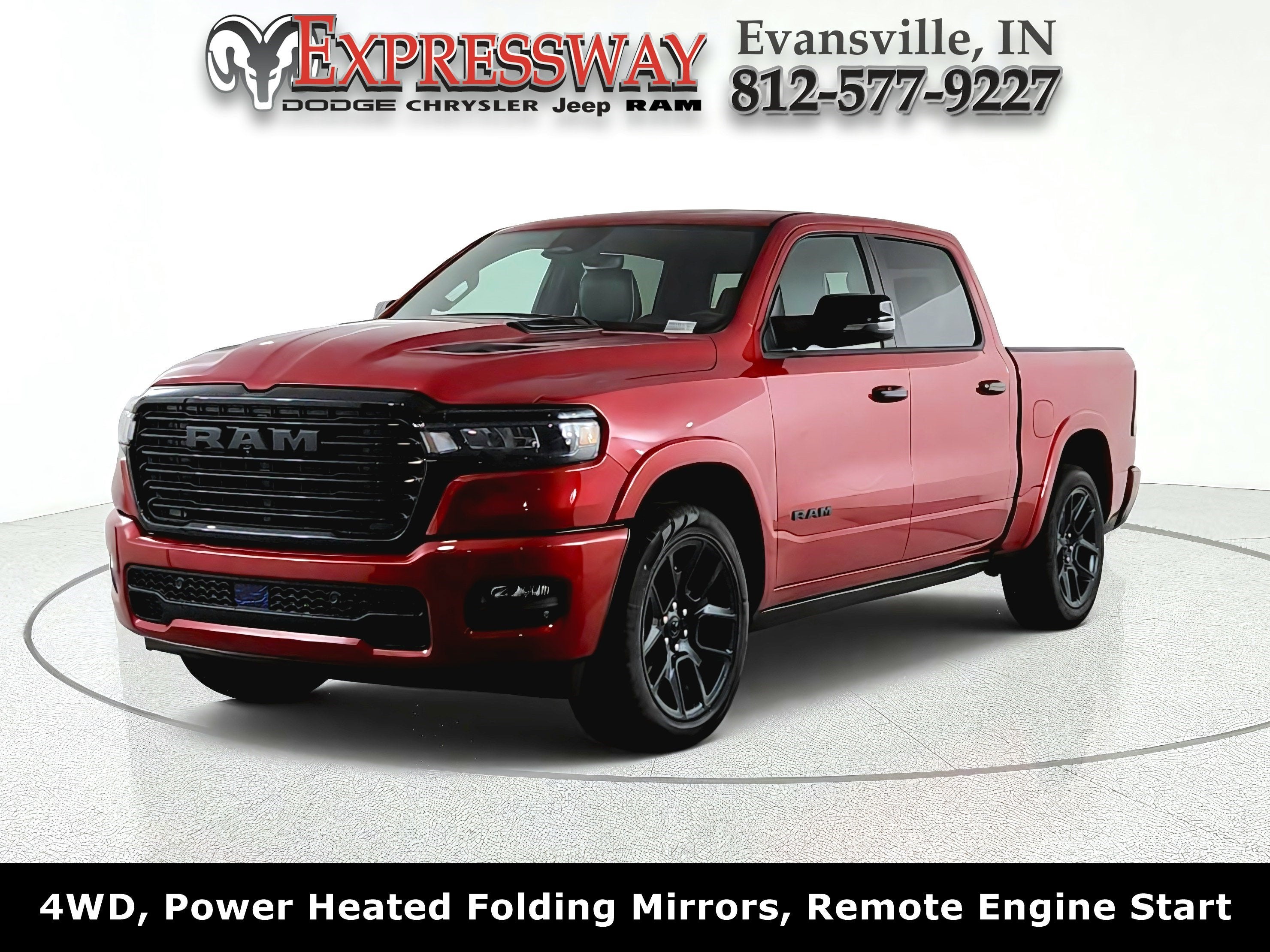 2027 RAM Ram 1500 Laramie 4x4 Crew Cab 5'7" Box