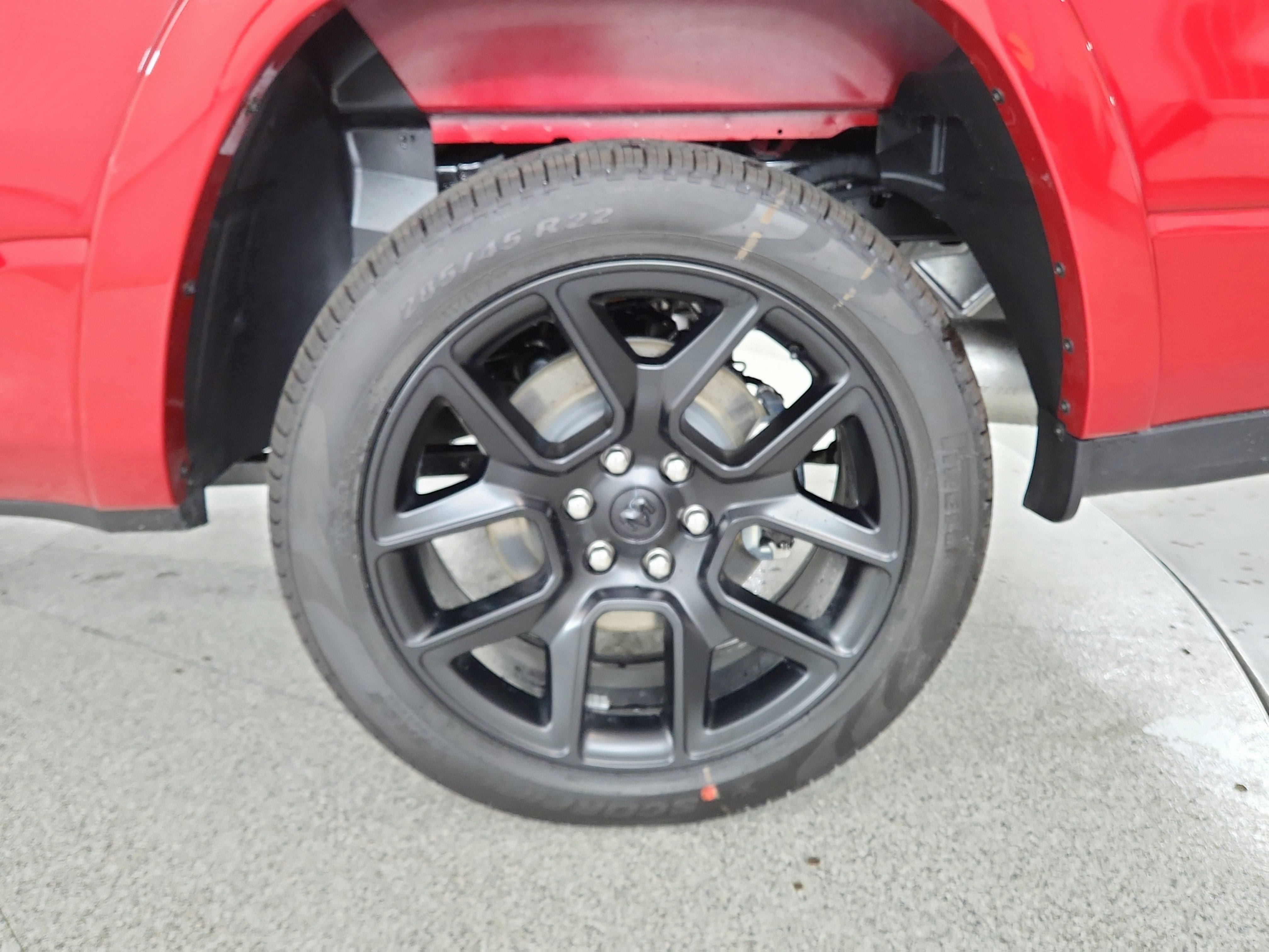 2027 RAM Ram 1500 Laramie 4x4 Crew Cab 5'7" Box