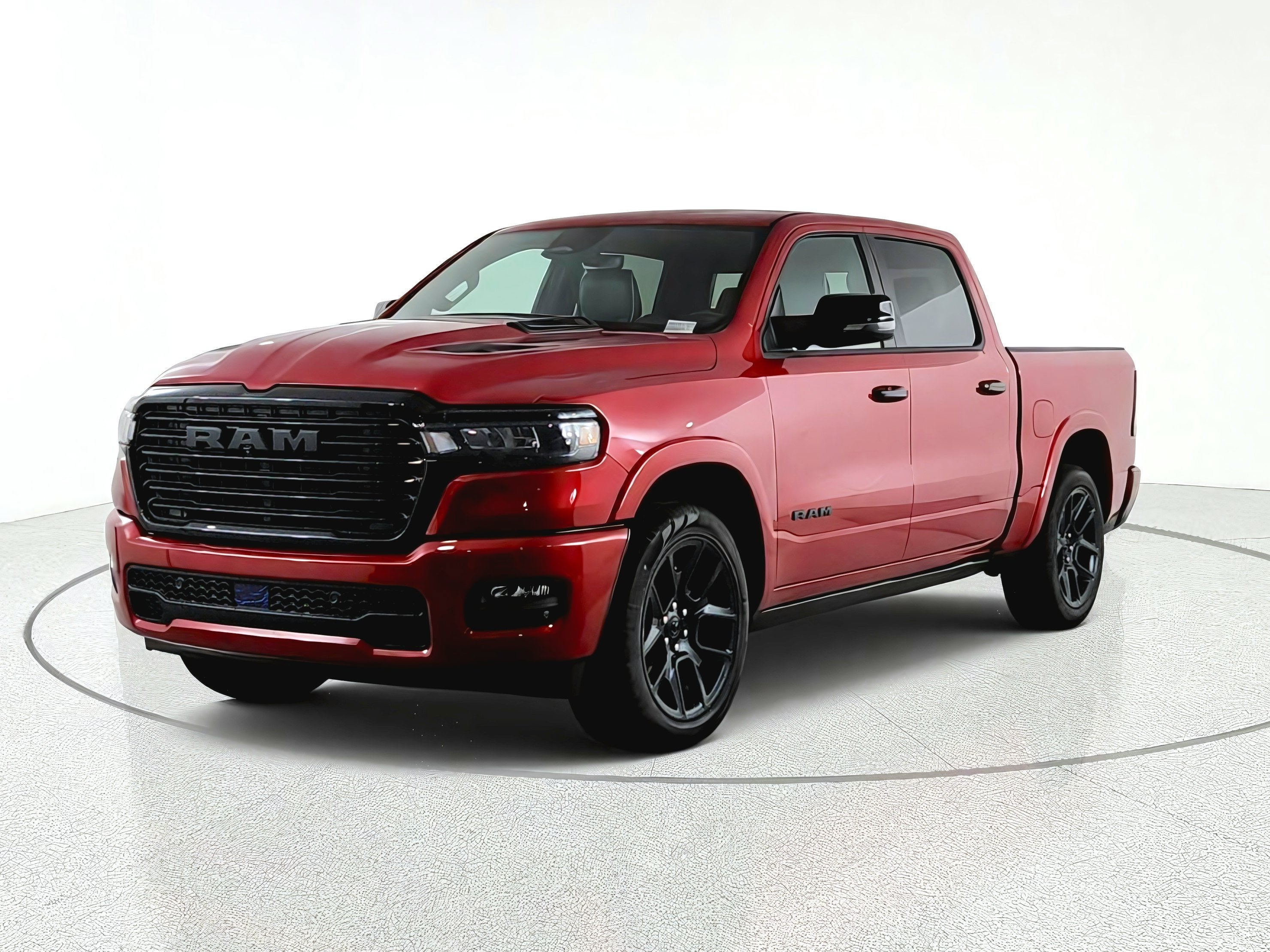 2027 RAM Ram 1500 Laramie 4x4 Crew Cab 5'7" Box