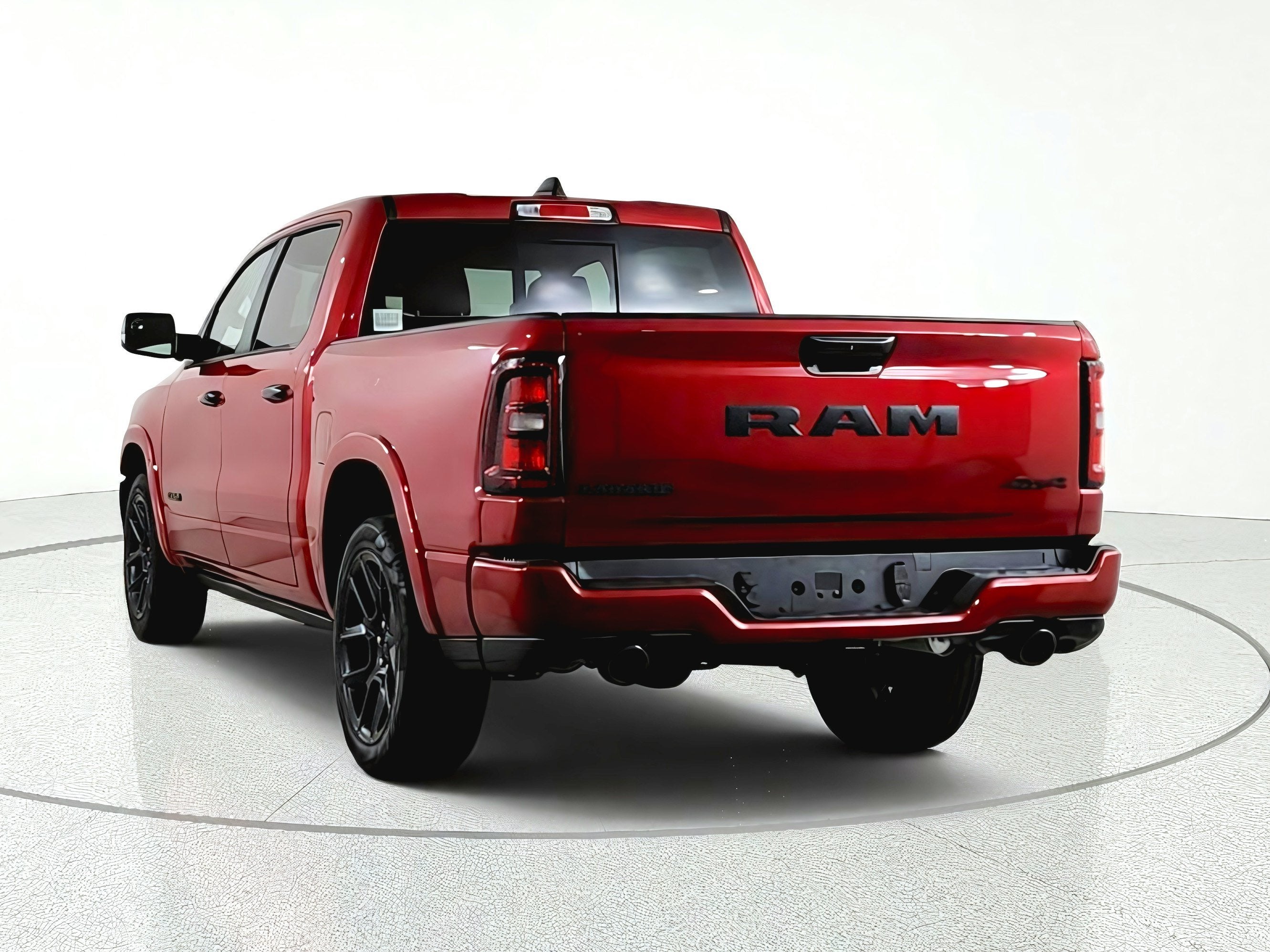 2027 RAM Ram 1500 Laramie 4x4 Crew Cab 5'7" Box