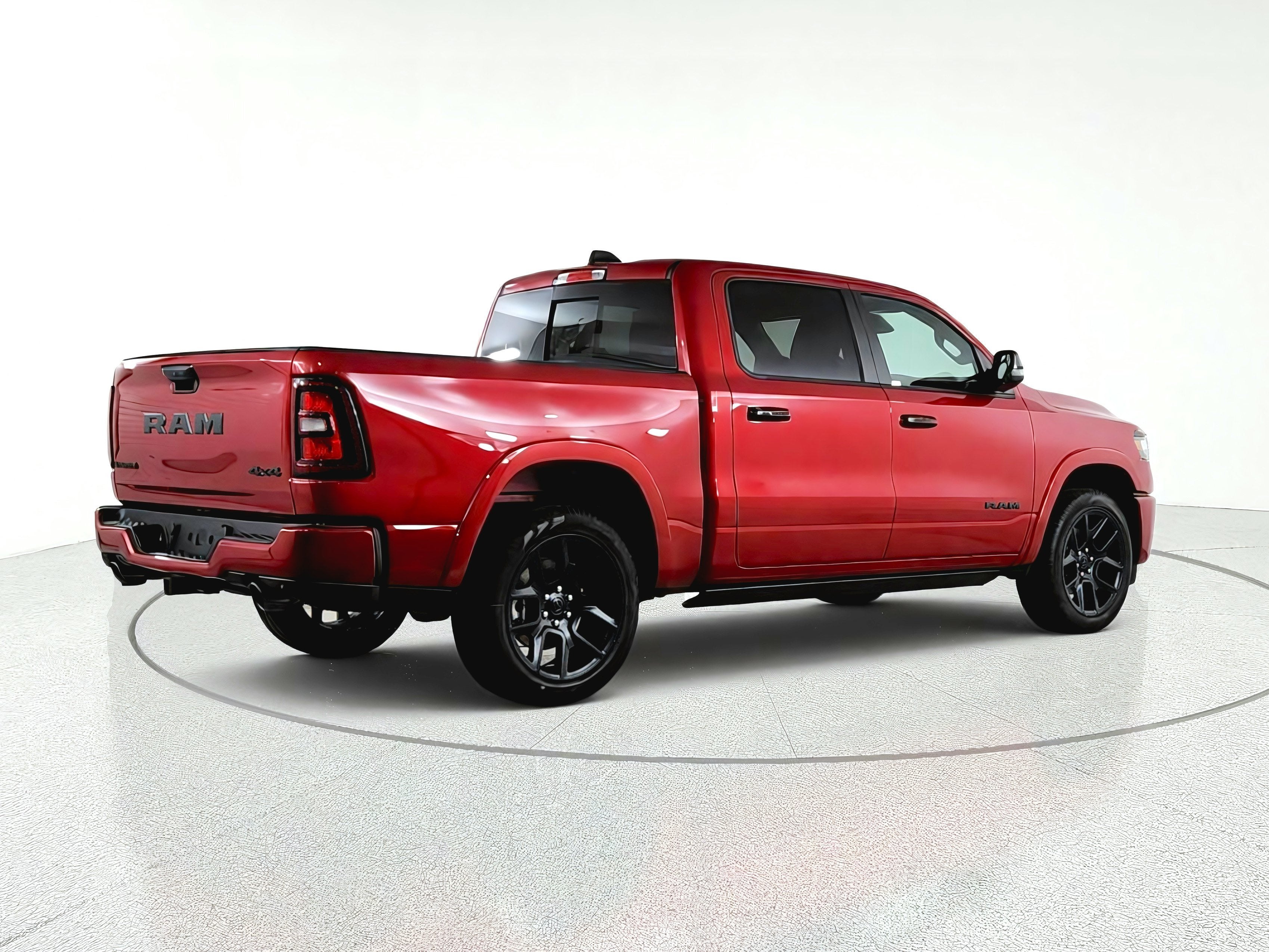 2027 RAM Ram 1500 Laramie 4x4 Crew Cab 5'7" Box