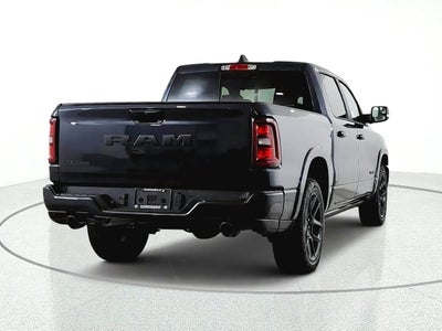 2027 RAM Ram 1500 Laramie 4x4 Crew Cab 5'7" Box