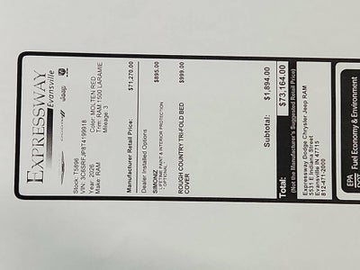 2026 RAM Ram 1500 Laramie