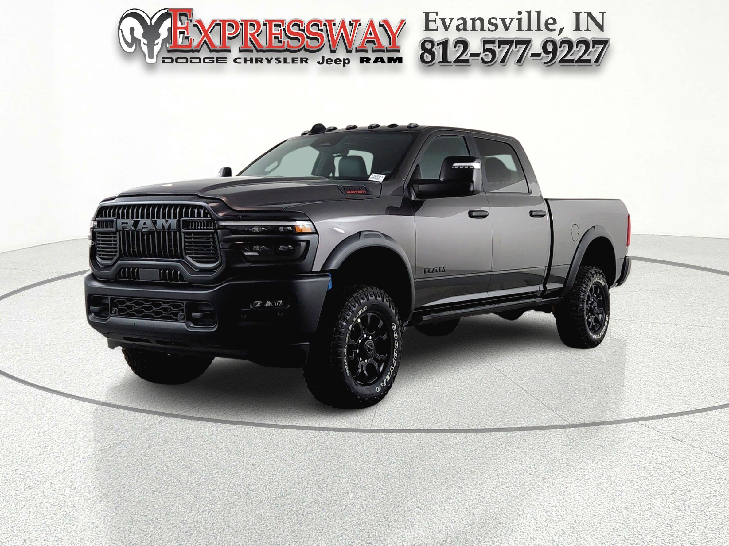 2026 RAM Ram 2500 RAM 2500 REBEL/POWERWAGON CREW CAB (149 IN WB 6 FT 4 IN BOX)