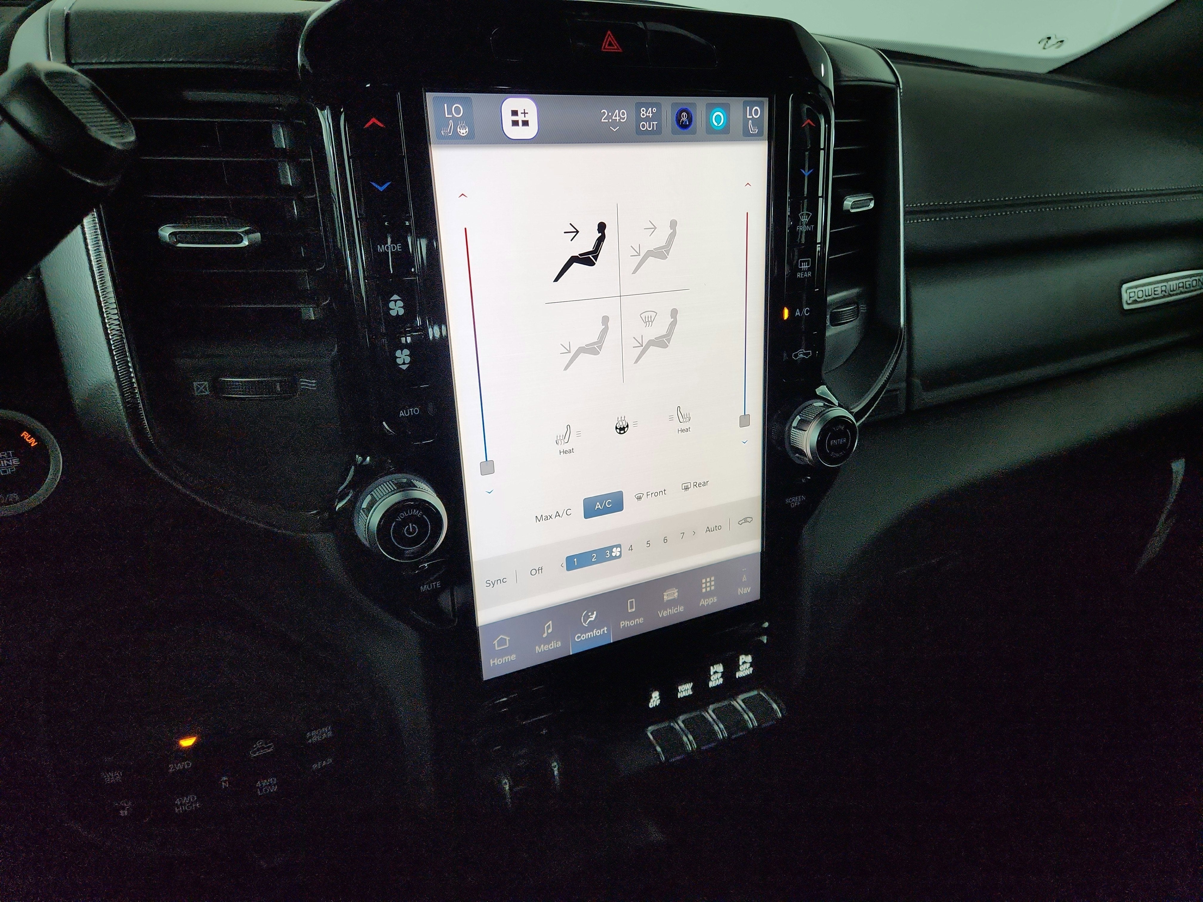 2026 RAM Ram 2500 RAM 2500 REBEL/POWERWAGON CREW CAB (149 IN WB 6 FT 4 IN BOX)