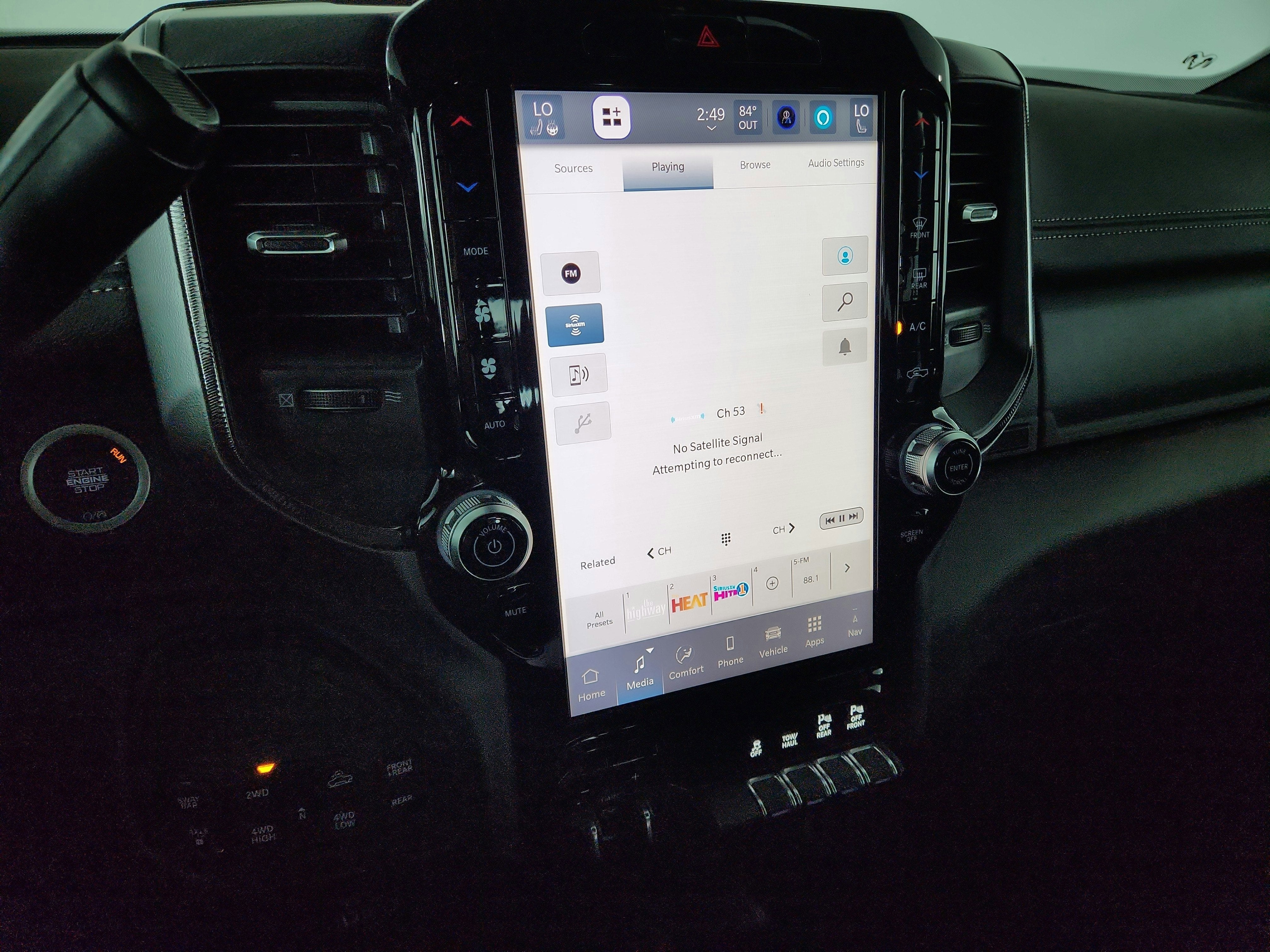 2026 RAM Ram 2500 RAM 2500 REBEL/POWERWAGON CREW CAB (149 IN WB 6 FT 4 IN BOX)