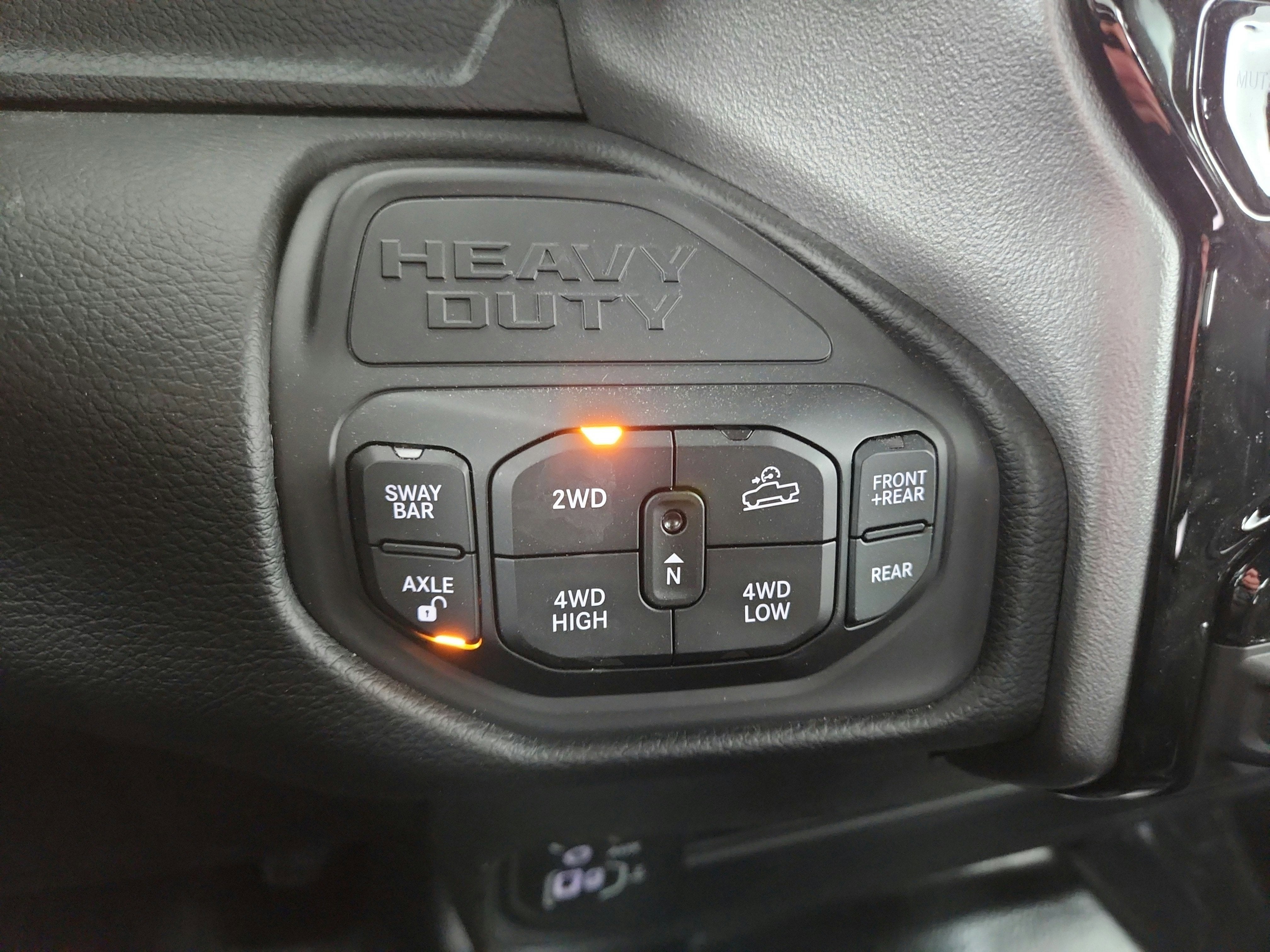 2026 RAM Ram 2500 RAM 2500 REBEL/POWERWAGON CREW CAB (149 IN WB 6 FT 4 IN BOX)