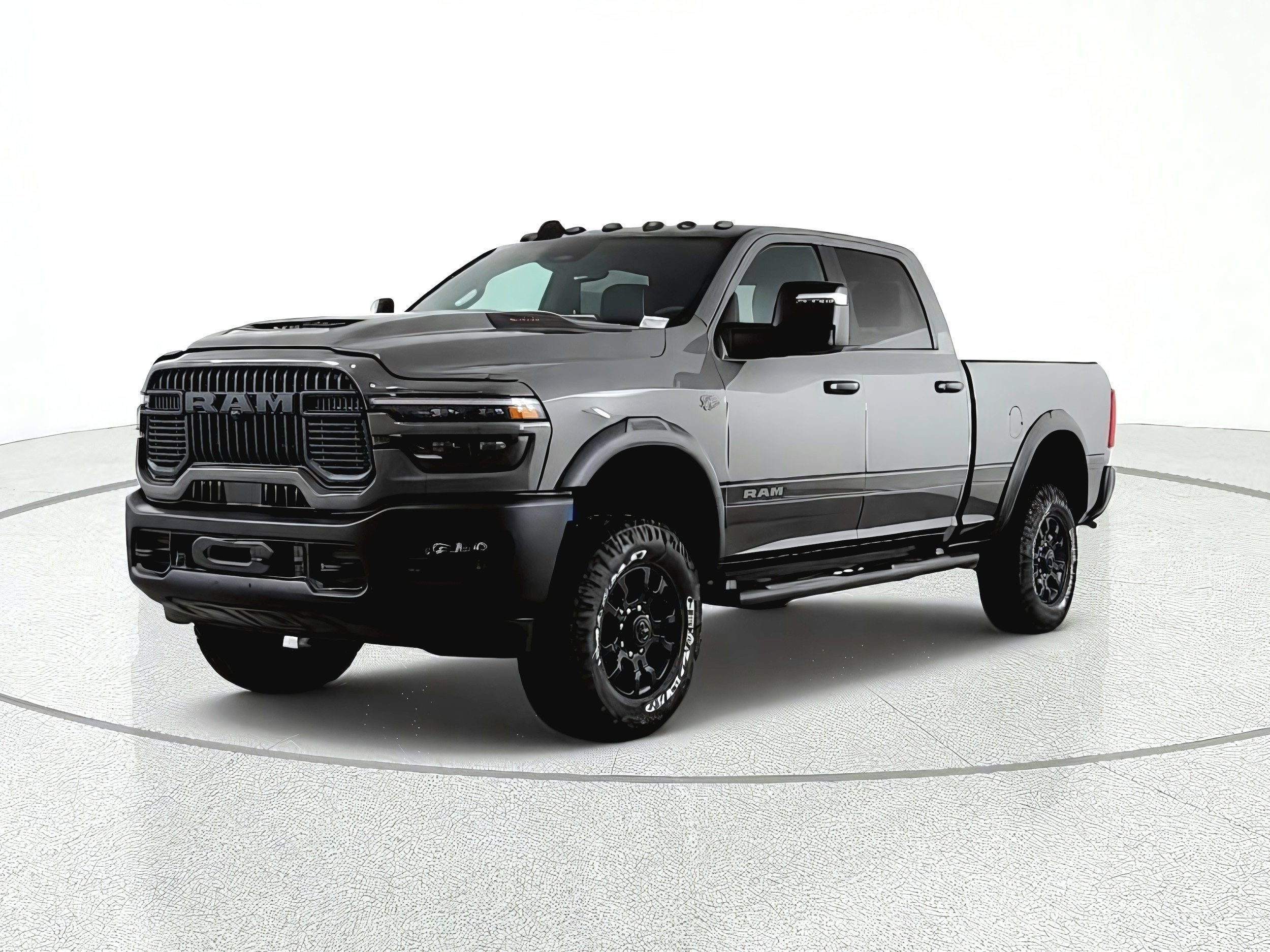 2027 RAM Ram 2500 Power Wagon Hemi 4x4 Crew Cab 6'4" Box