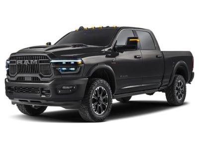 2026 RAM Ram 2500 RAM 2500 REBEL/POWERWAGON CREW CAB (149 IN WB 6 FT 4 IN BOX)