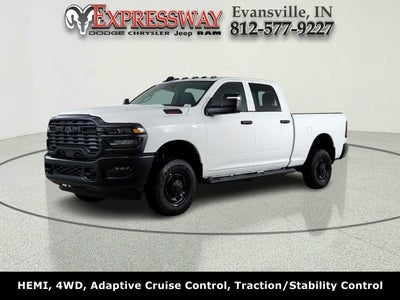 2026 RAM Ram 2500 RAM 2500 TRADESMAN CREW CAB 4X4 (149 IN WB 6 FT 4 IN BOX)