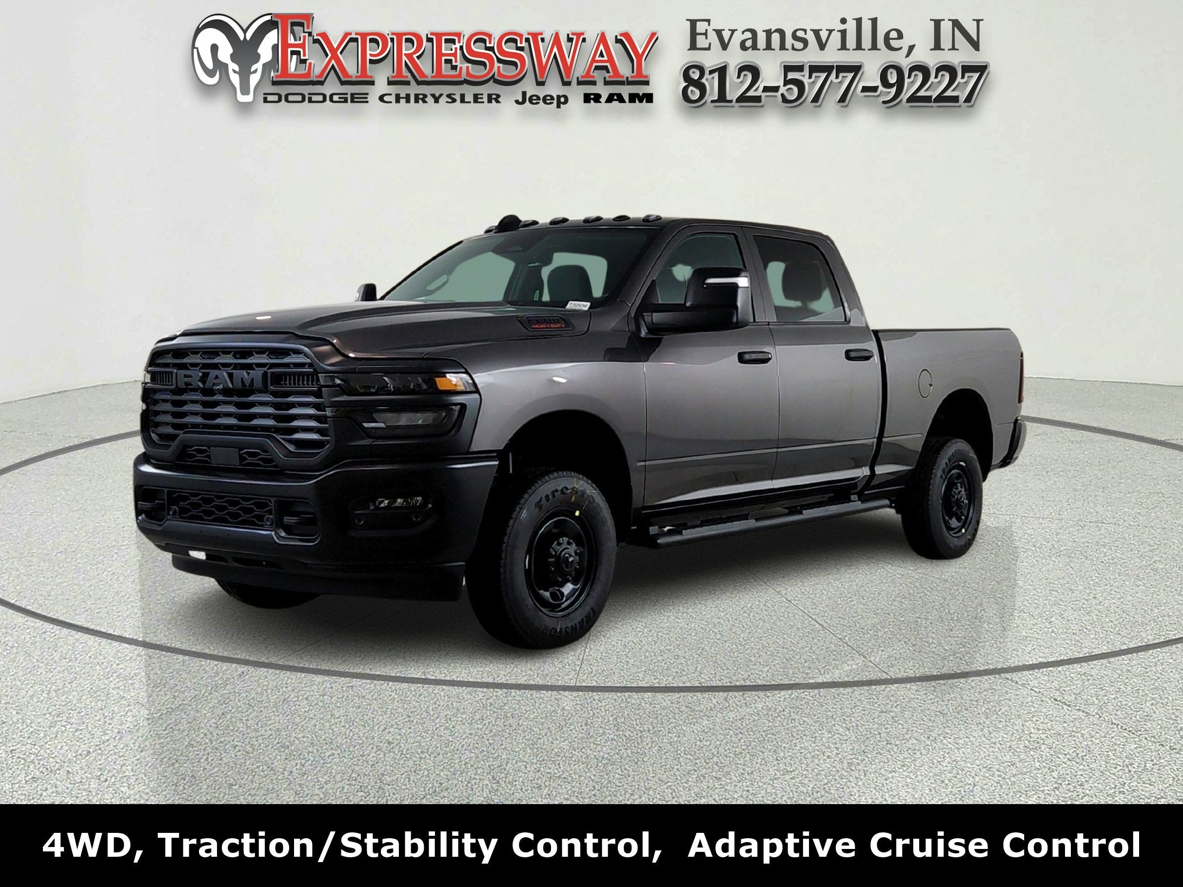 2026 RAM Ram 2500 RAM 2500 TRADESMAN CREW CAB 4X4 (149 IN WB 6 FT 4 IN BOX)